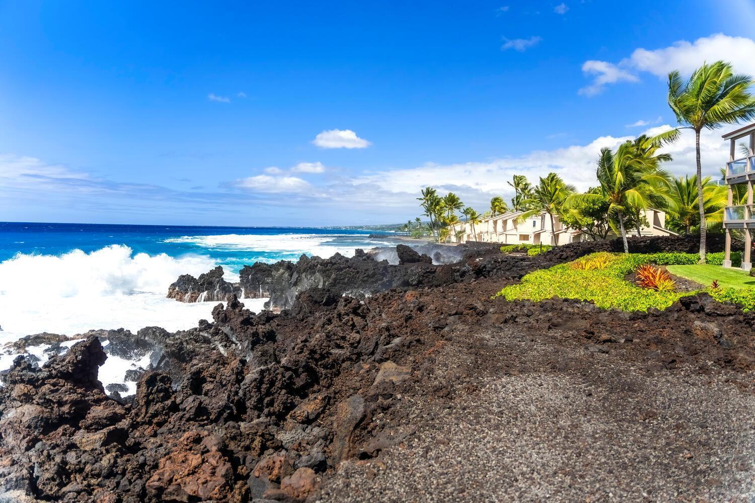 Вилла Keauhou Kona Surf And Racquet Club Townhouse# 185 Каилуа-Кона Экстерьер фото