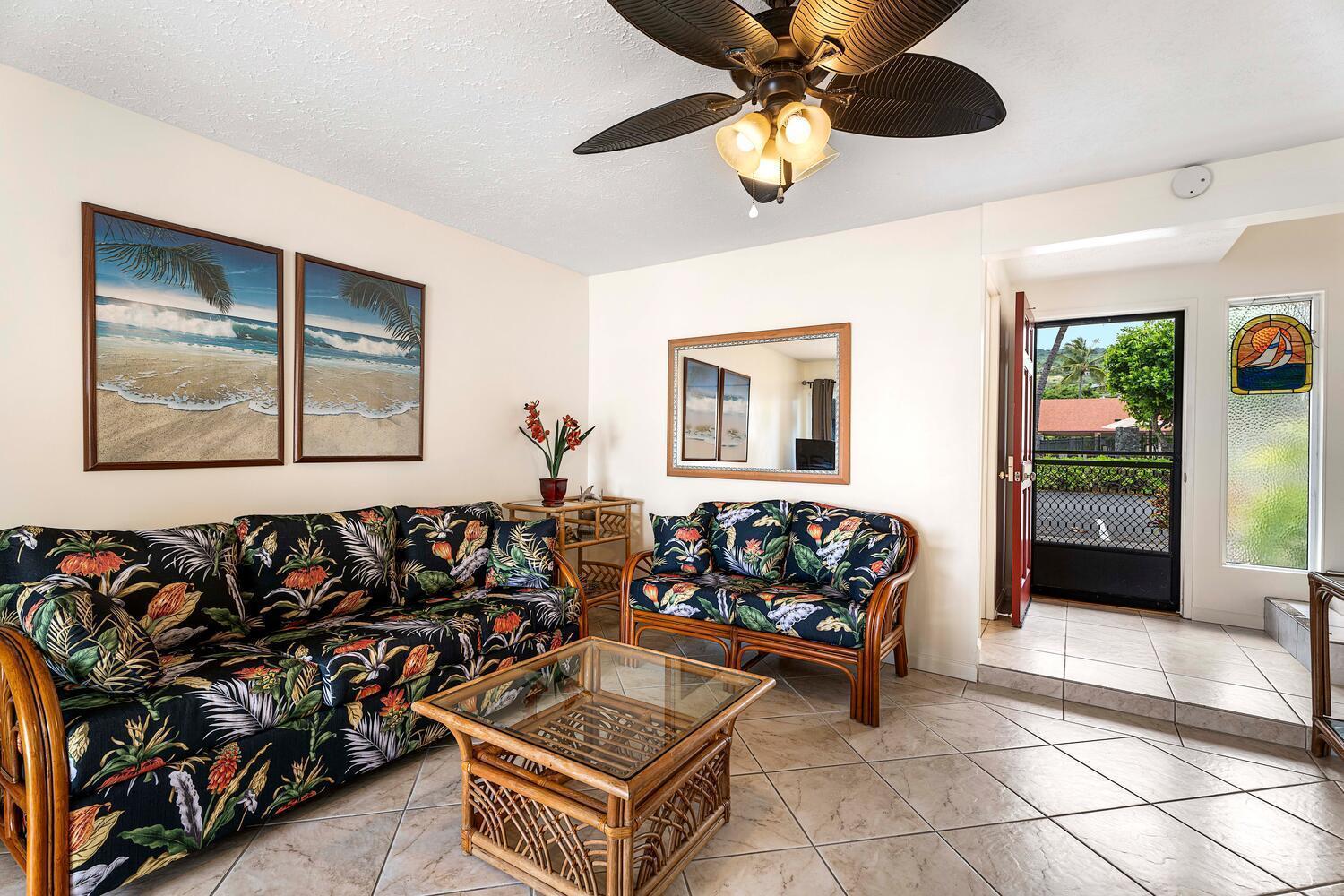 Вилла Keauhou Kona Surf And Racquet Club Townhouse# 185 Каилуа-Кона Экстерьер фото