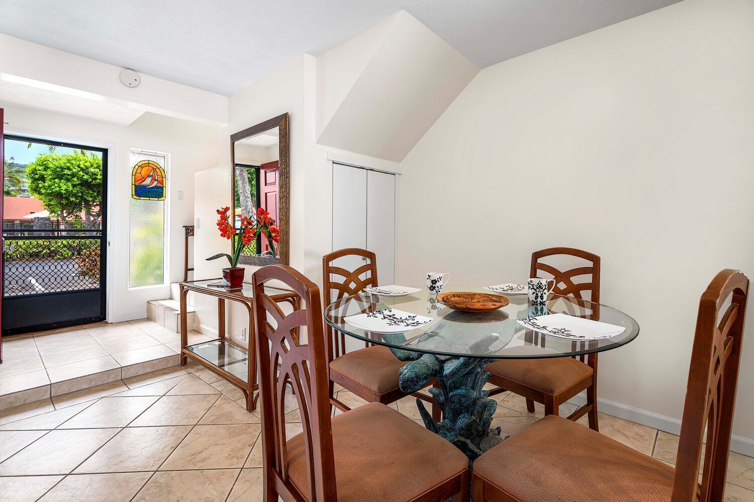 Вилла Keauhou Kona Surf And Racquet Club Townhouse# 185 Каилуа-Кона Экстерьер фото